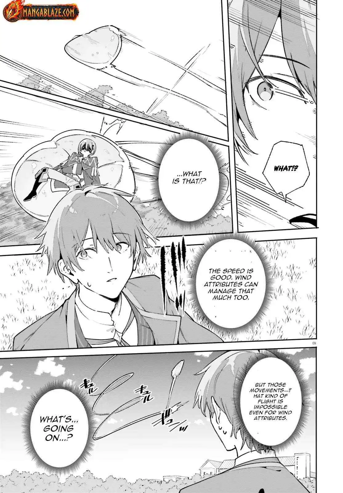 Majutsushi Kunon wa Miete Iru Chapter 27.1 — Page 10