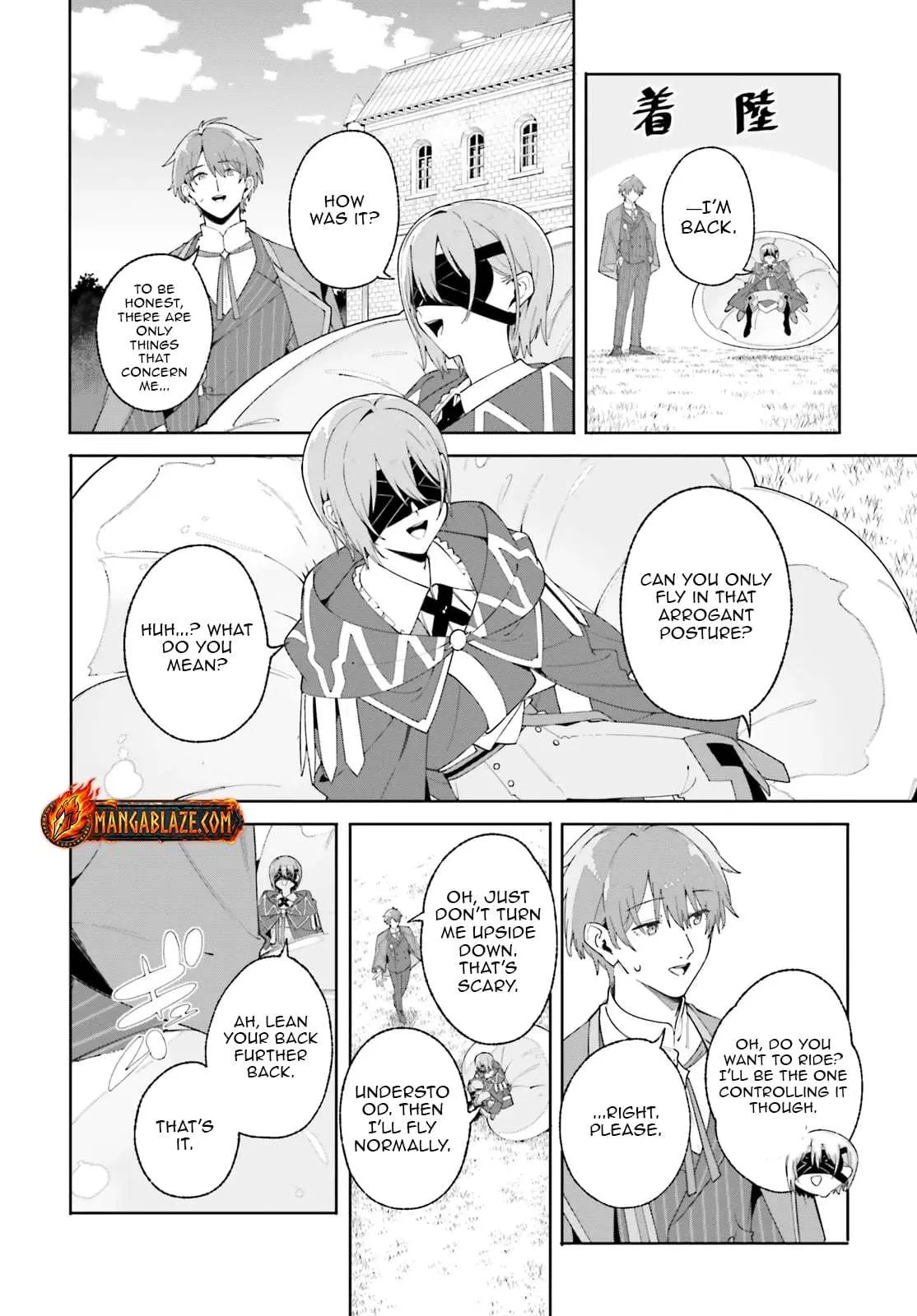 Majutsushi Kunon wa Miete Iru Chapter 27.2 — Page 2