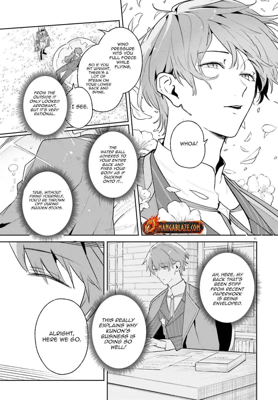 Majutsushi Kunon wa Miete Iru Chapter 27.2 — Page 3