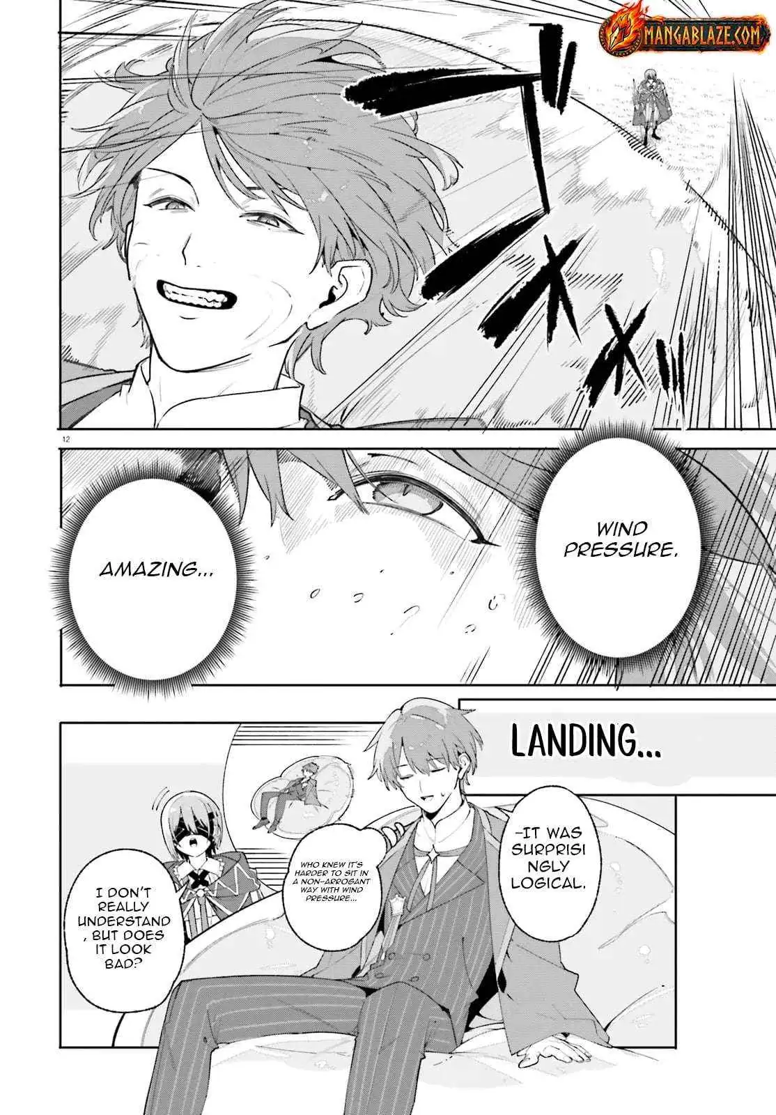 Majutsushi Kunon wa Miete Iru Chapter 27.2 — Page 4