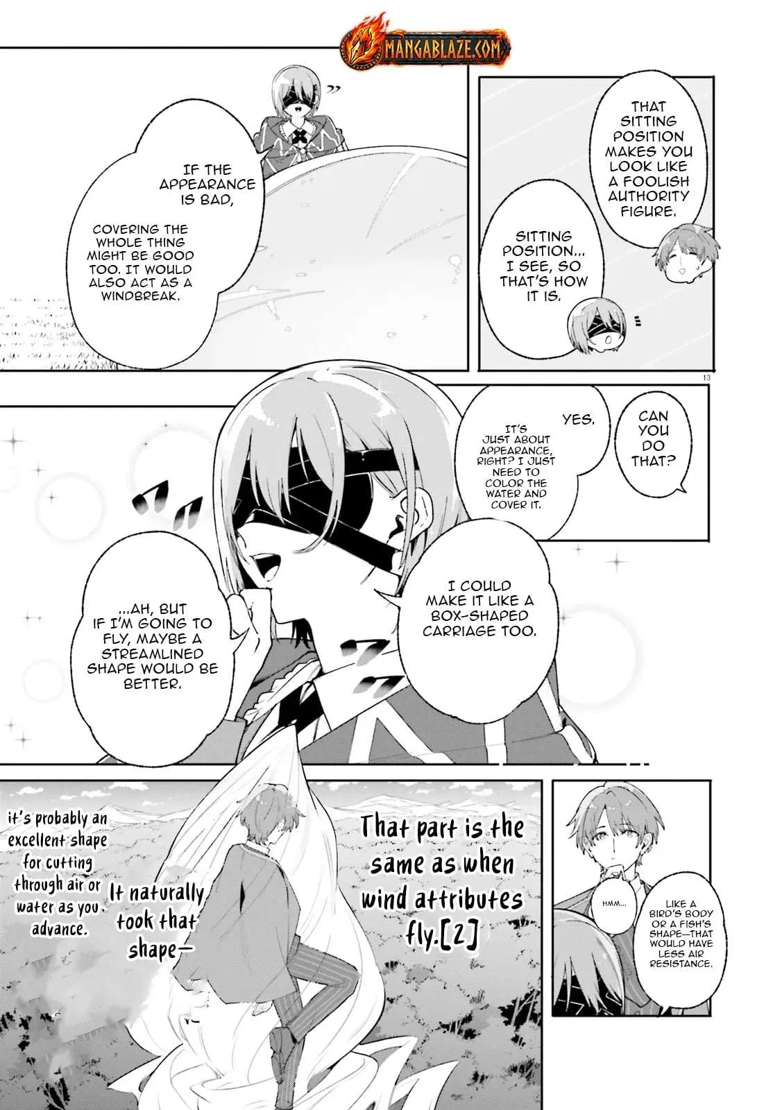 Majutsushi Kunon wa Miete Iru Chapter 27.2 — Page 5