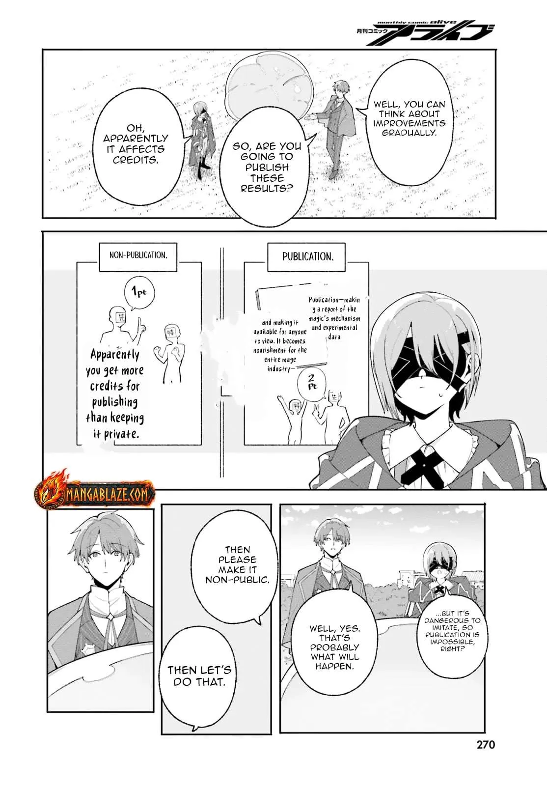 Majutsushi Kunon wa Miete Iru Chapter 27.2 — Page 6