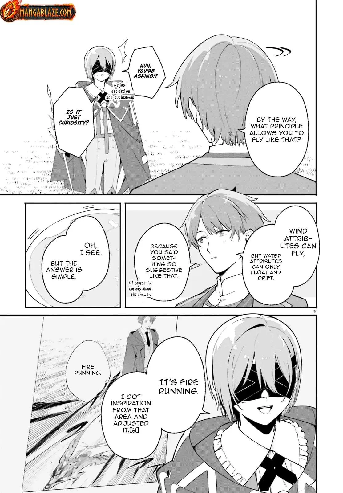 Majutsushi Kunon wa Miete Iru Chapter 27.2 — Page 7