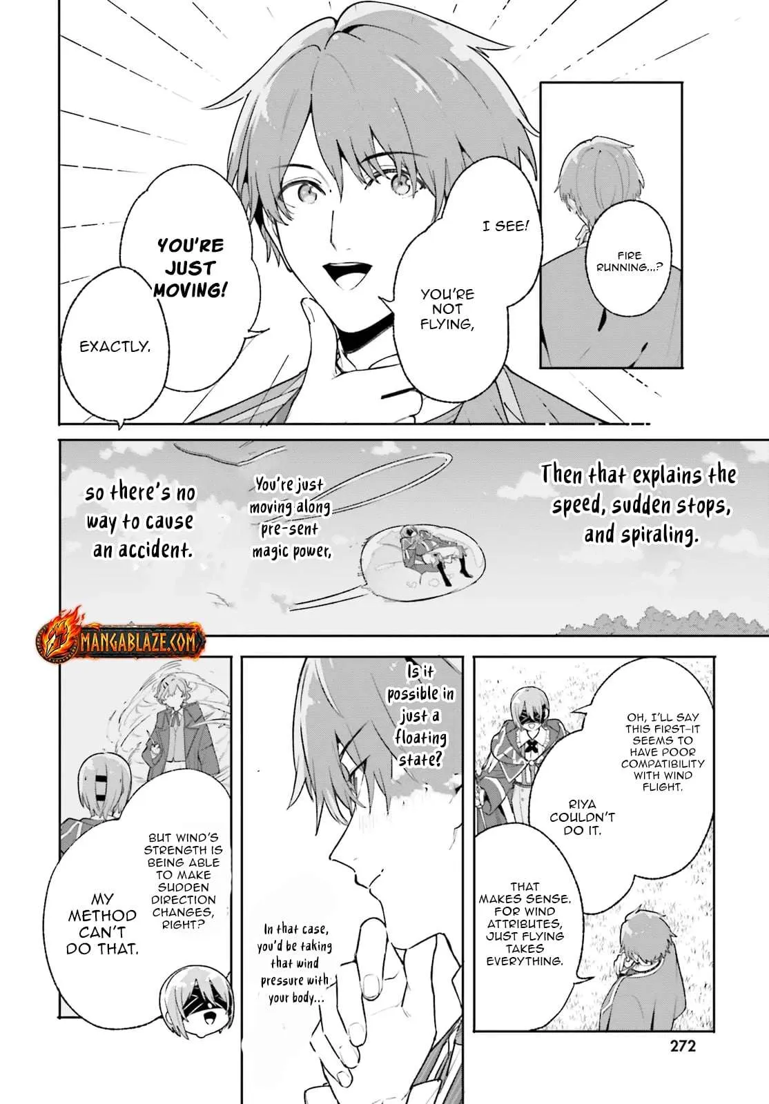 Majutsushi Kunon wa Miete Iru Chapter 27.2 — Page 8