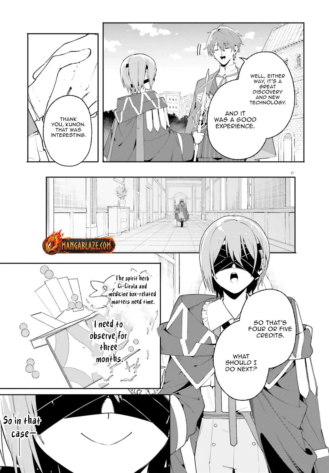Majutsushi Kunon wa Miete Iru Chapter 27.2 — Page 9