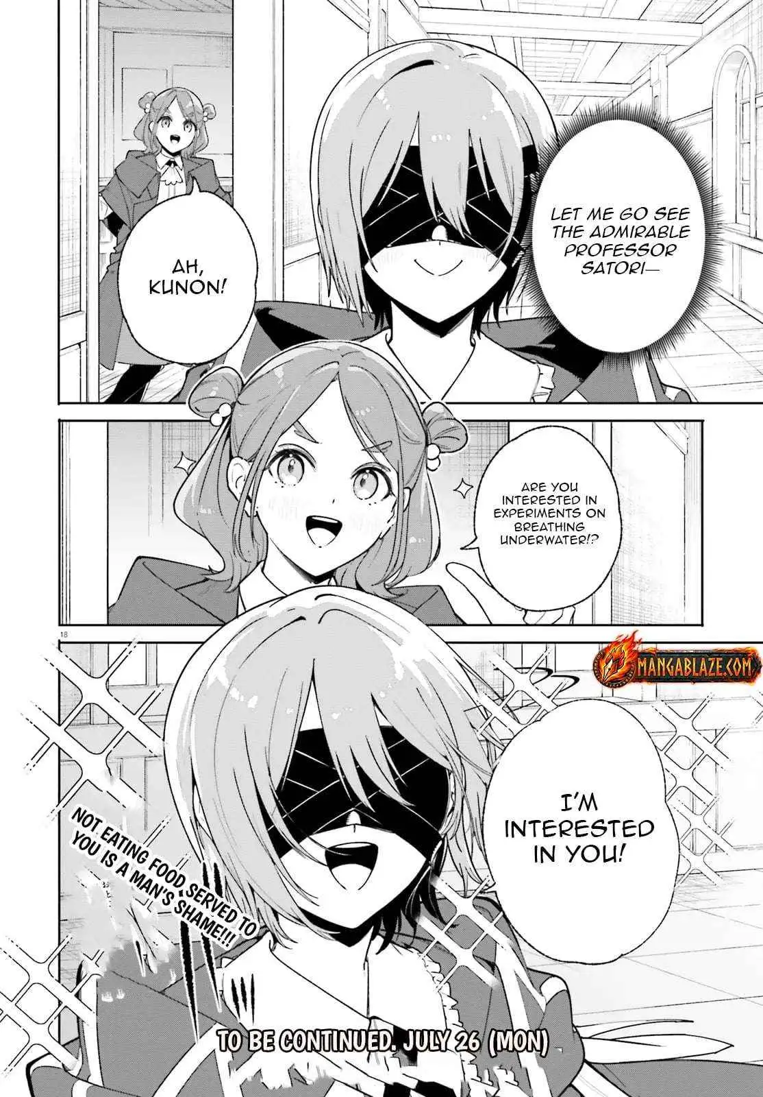 Majutsushi Kunon wa Miete Iru Chapter 27.2 — Page 10