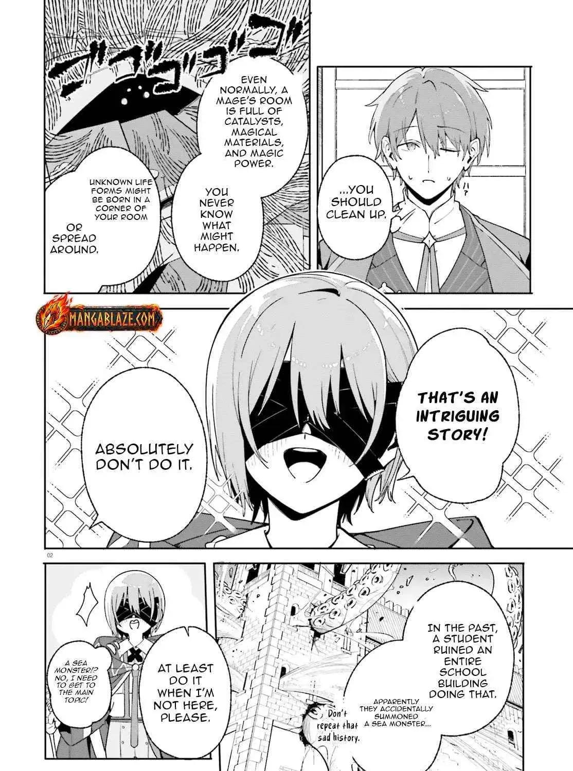 Majutsushi Kunon wa Miete Iru Chapter 27 — Page 3