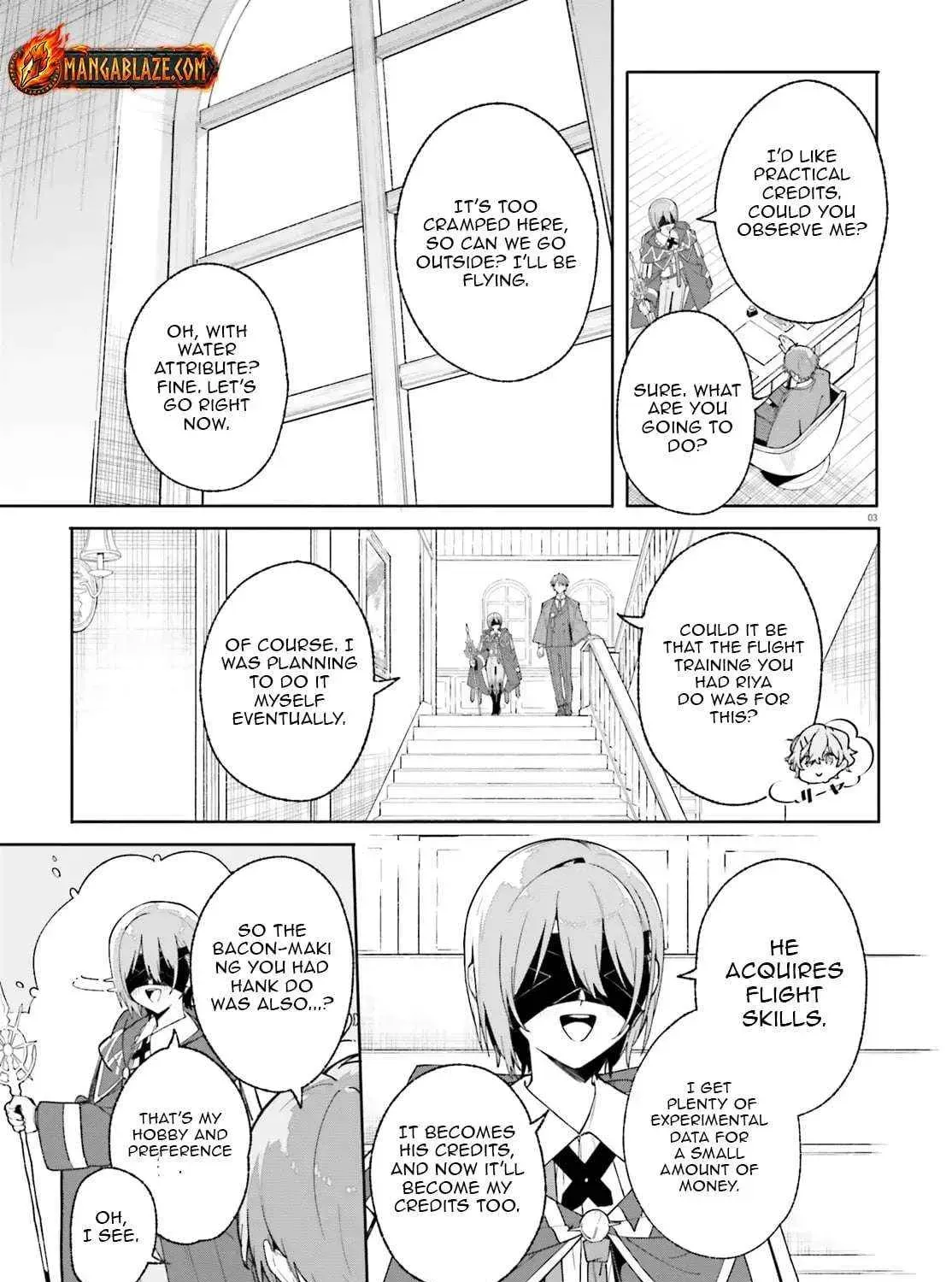 Majutsushi Kunon wa Miete Iru Chapter 27 — Page 5