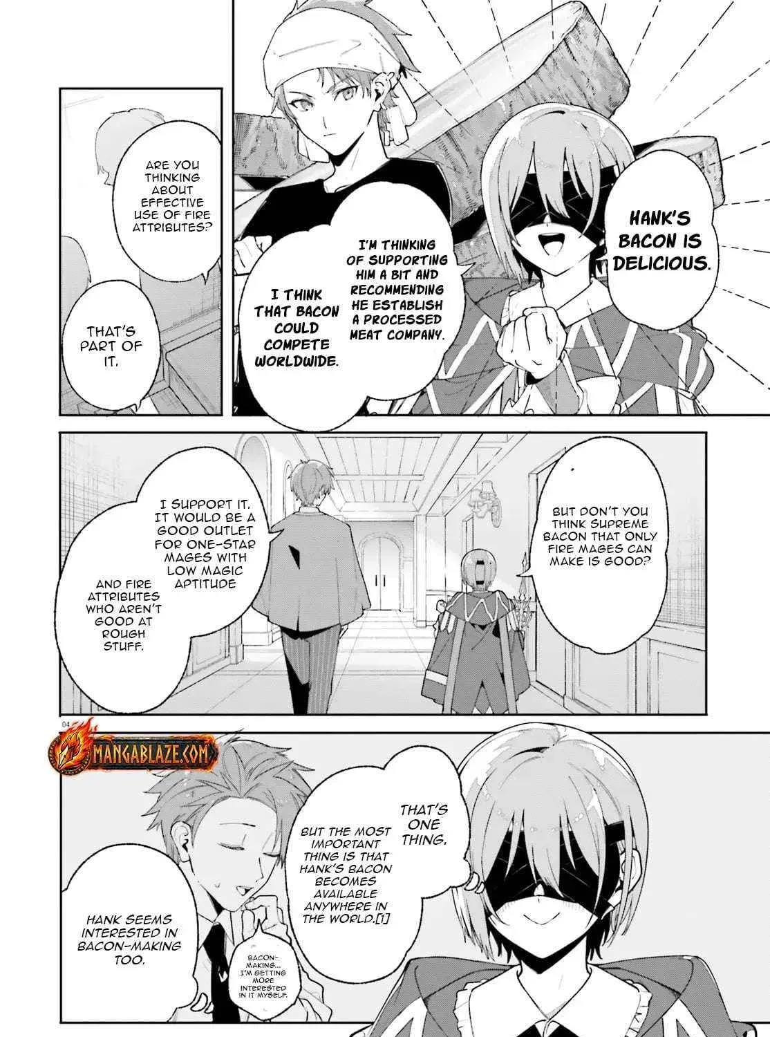 Majutsushi Kunon wa Miete Iru Chapter 27 — Page 7