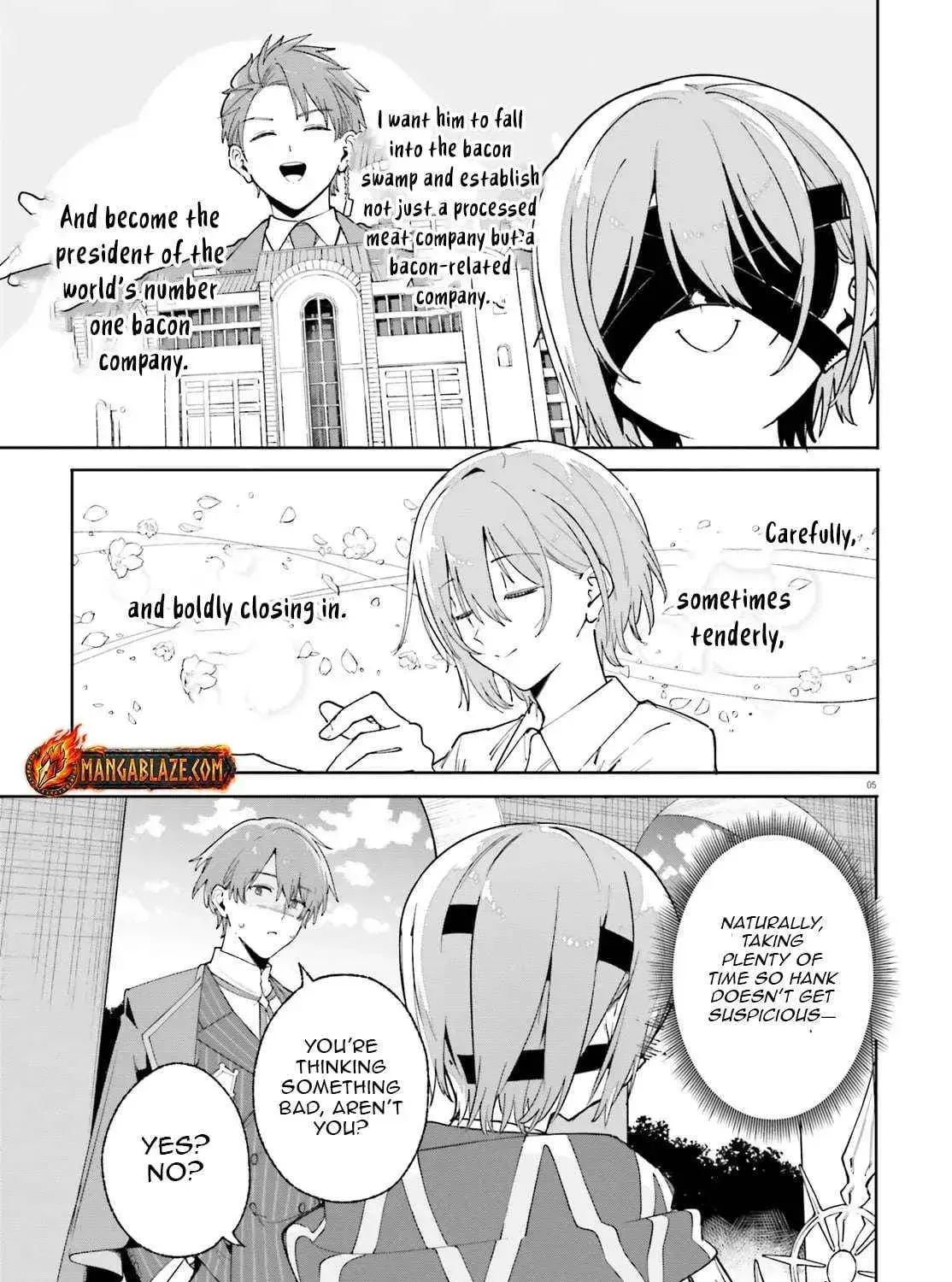 Majutsushi Kunon wa Miete Iru Chapter 27 — Page 9