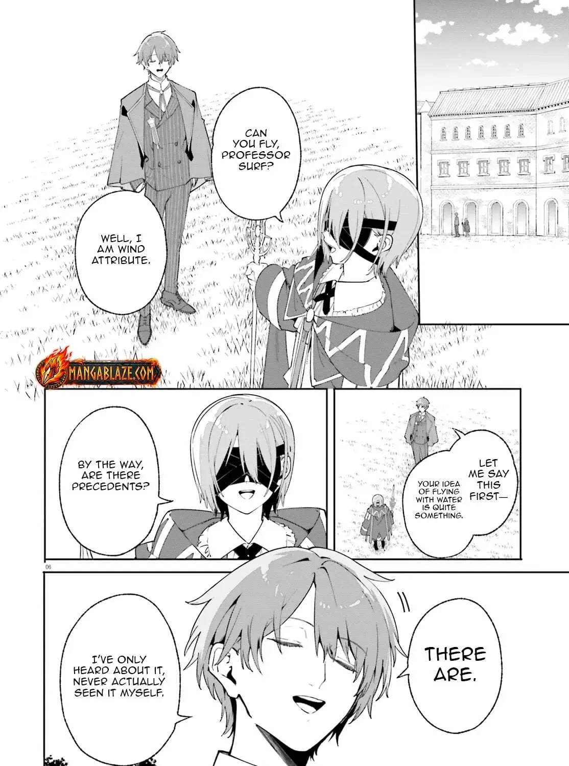 Majutsushi Kunon wa Miete Iru Chapter 27 — Page 11