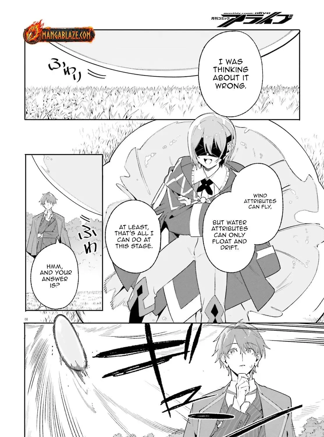 Majutsushi Kunon wa Miete Iru Chapter 27 — Page 15