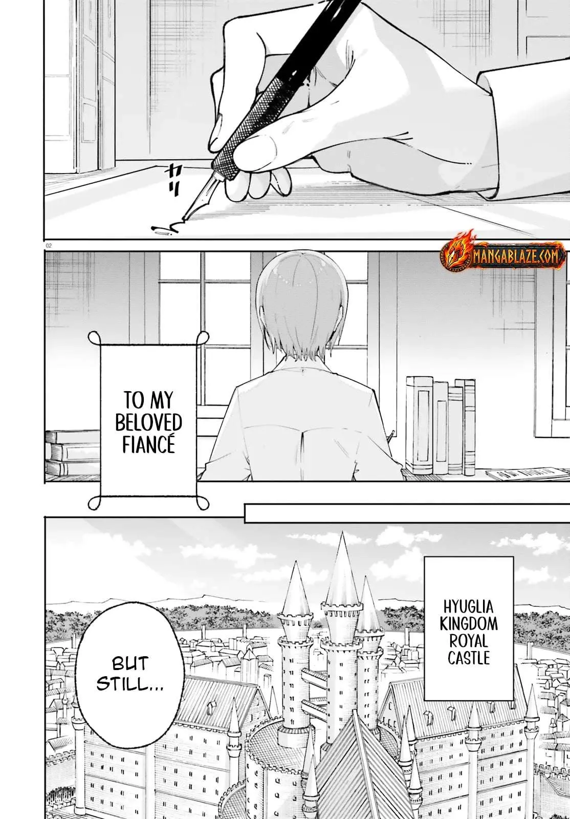 Majutsushi Kunon wa Miete Iru Chapter 28.1 — Page 3