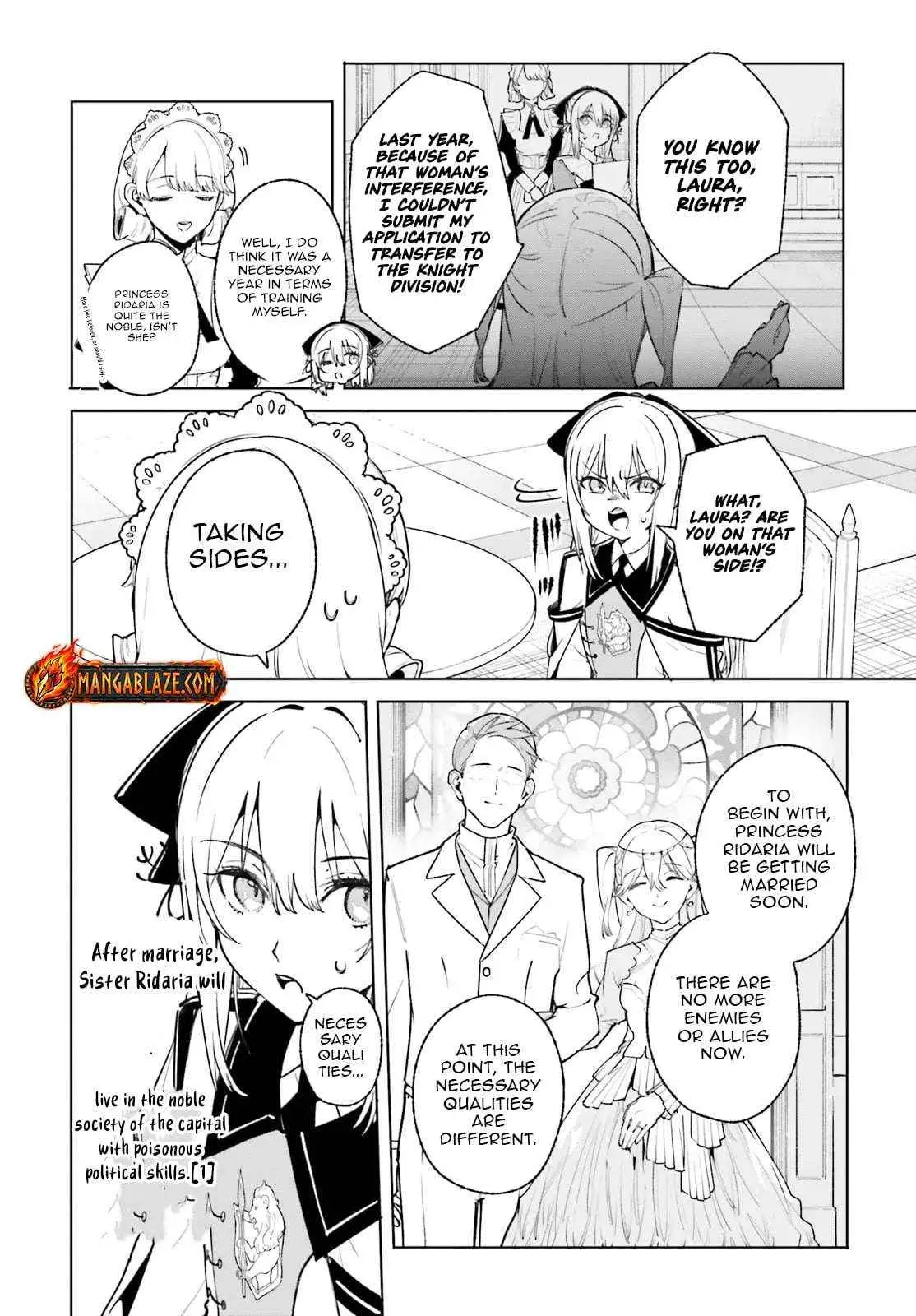 Majutsushi Kunon wa Miete Iru Chapter 28.1 — Page 5