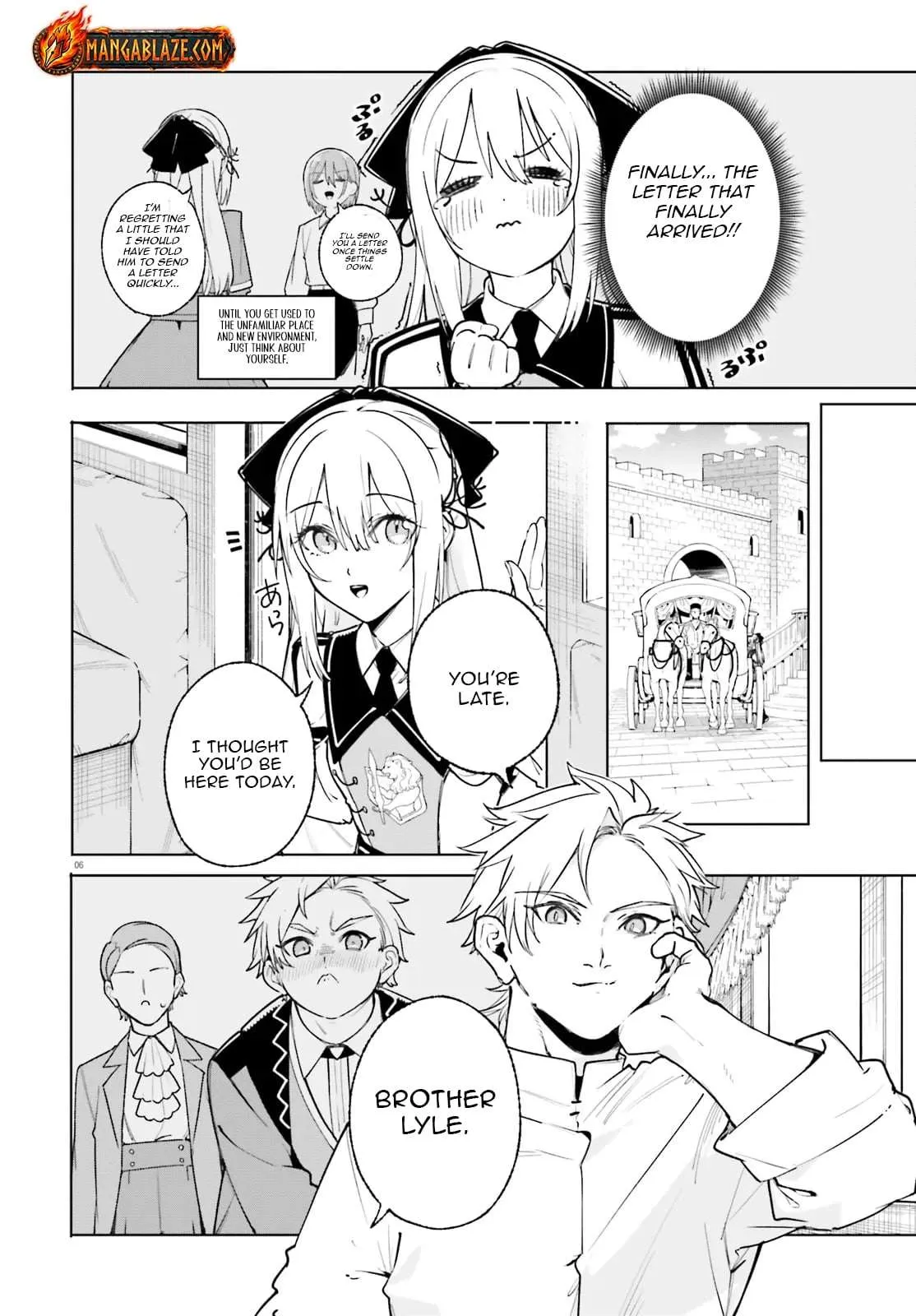 Majutsushi Kunon wa Miete Iru Chapter 28.1 — Page 7