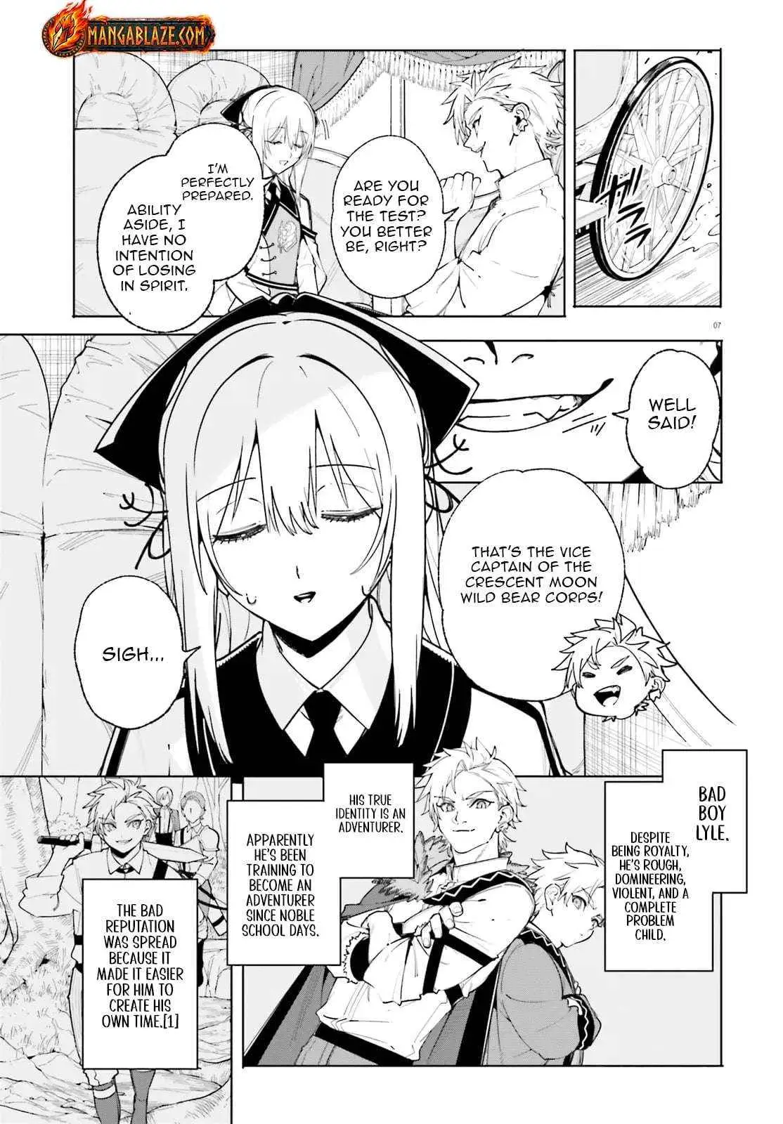 Majutsushi Kunon wa Miete Iru Chapter 28.1 — Page 8