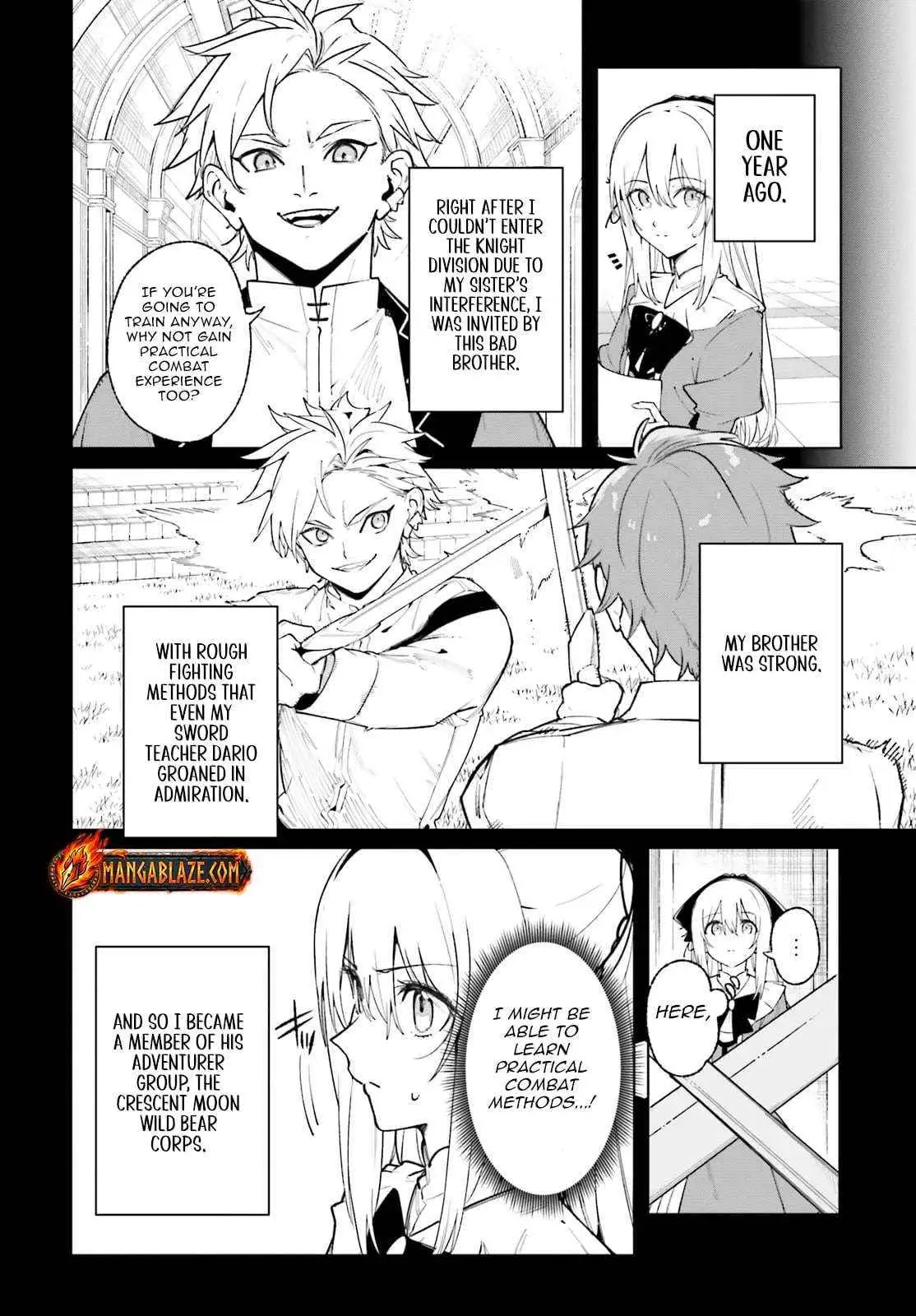Majutsushi Kunon wa Miete Iru Chapter 28.1 — Page 9