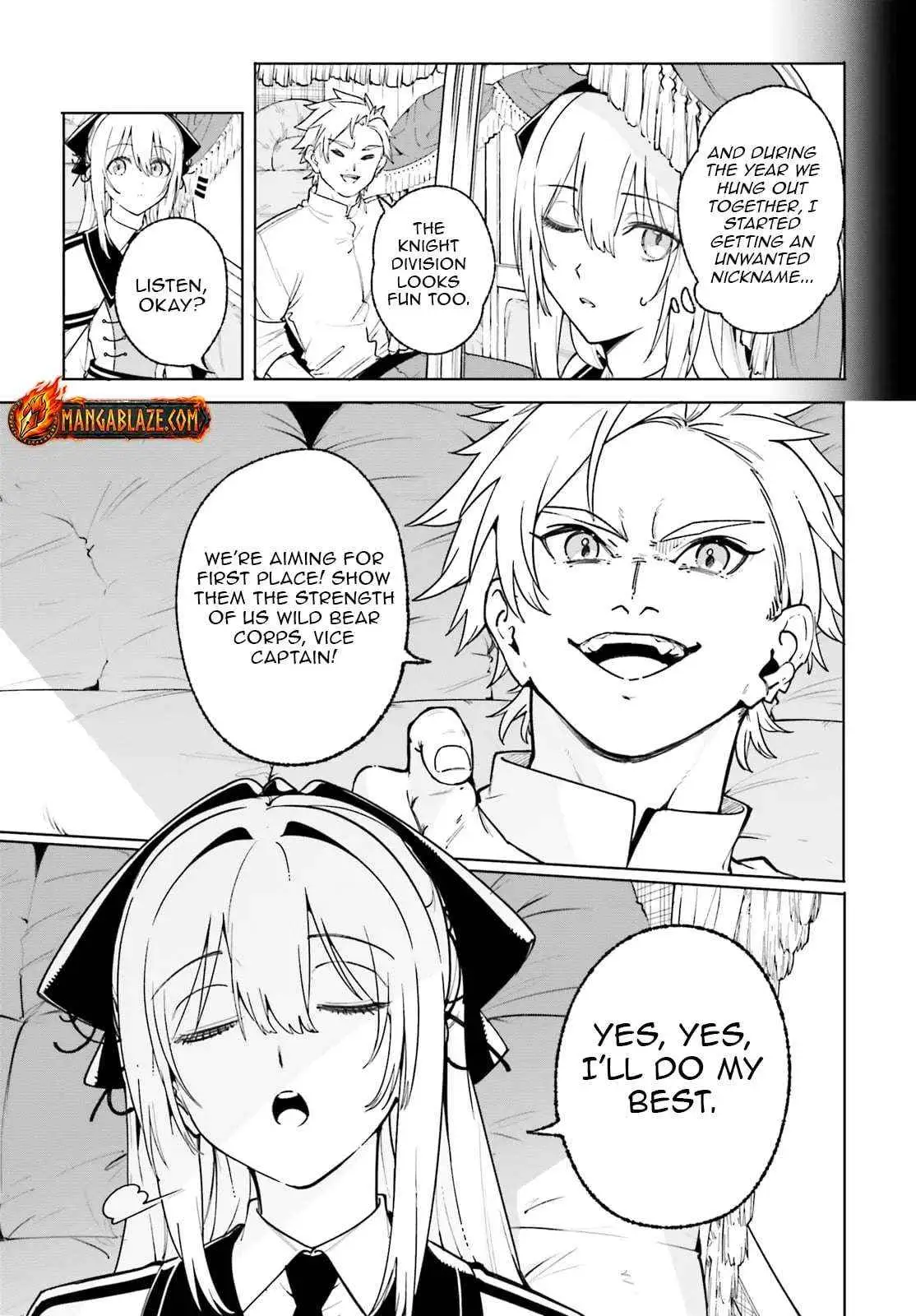 Majutsushi Kunon wa Miete Iru Chapter 28.1 — Page 10
