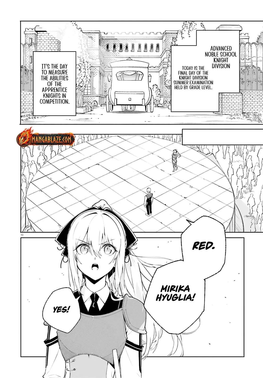 Majutsushi Kunon wa Miete Iru Chapter 28.2 — Page 2