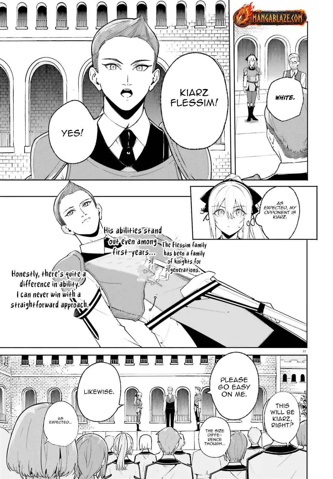 Majutsushi Kunon wa Miete Iru Chapter 28.2 — Page 3