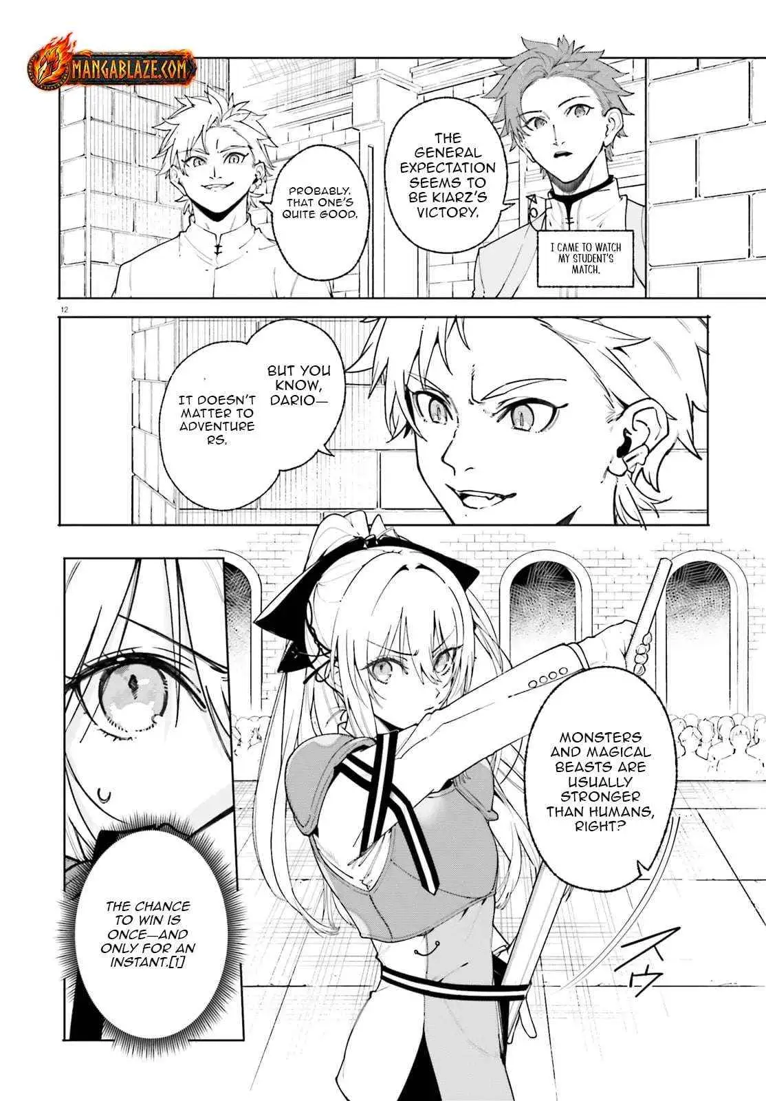 Majutsushi Kunon wa Miete Iru Chapter 28.2 — Page 4