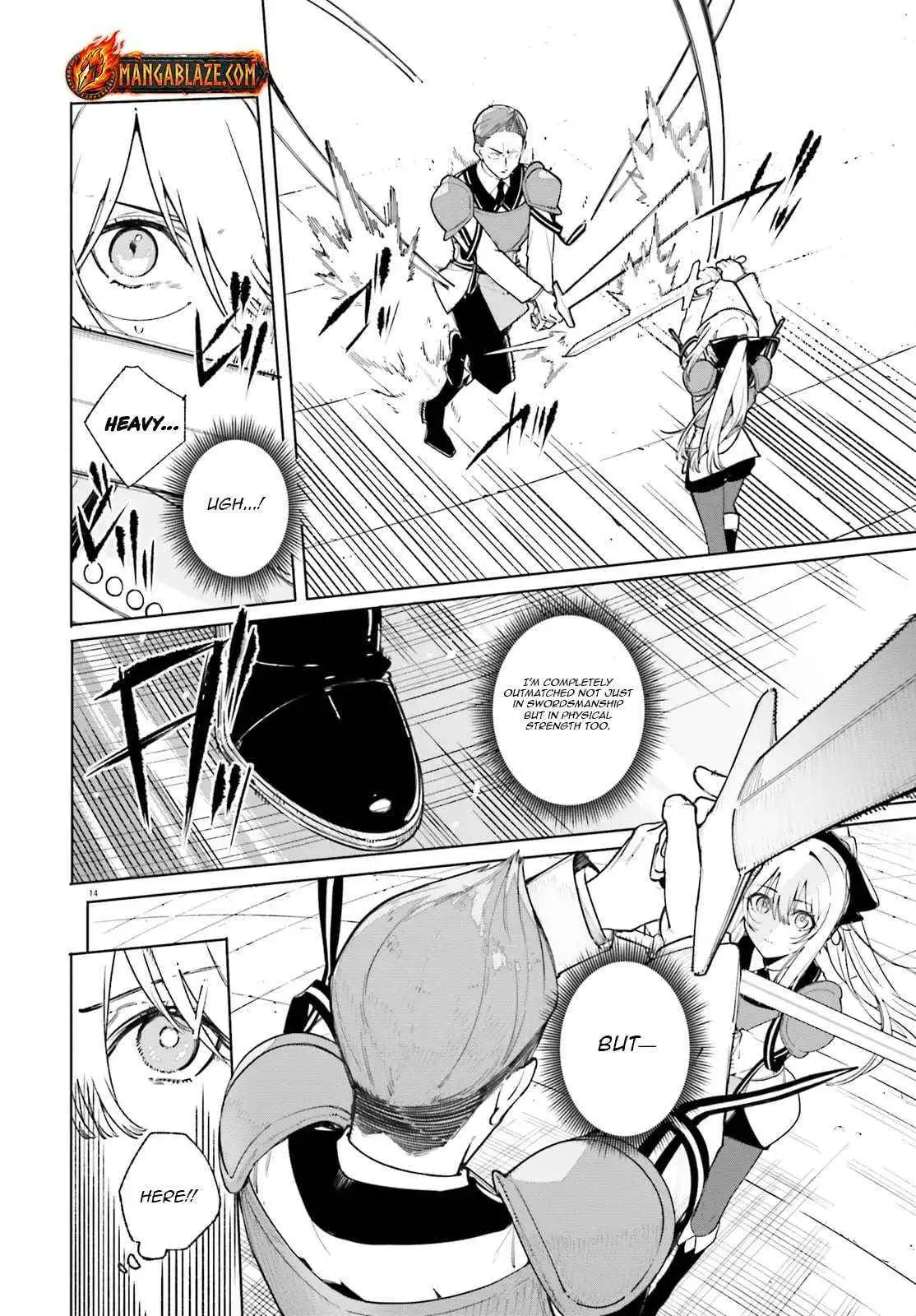 Majutsushi Kunon wa Miete Iru Chapter 28.2 — Page 6