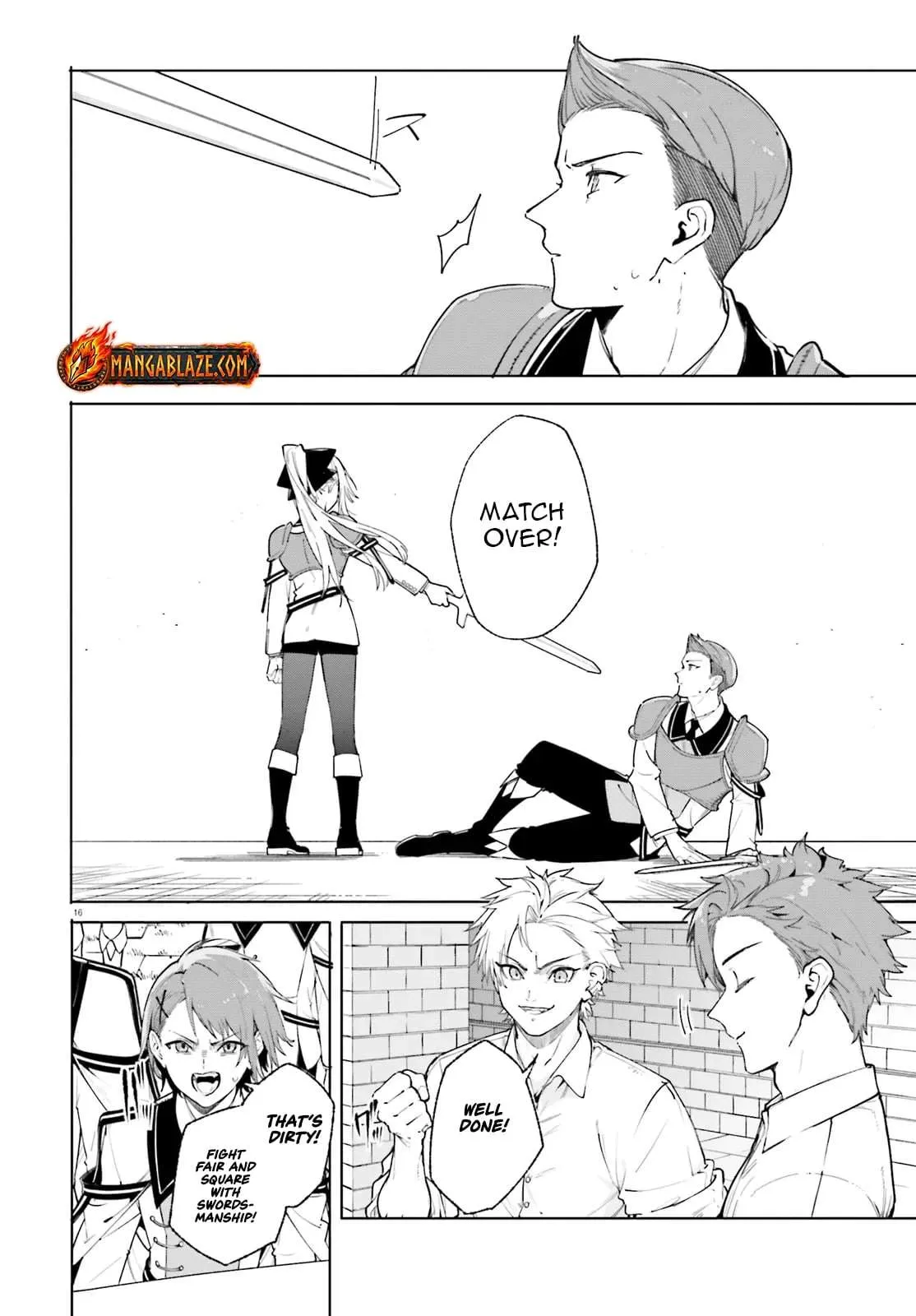 Majutsushi Kunon wa Miete Iru Chapter 28.2 — Page 8