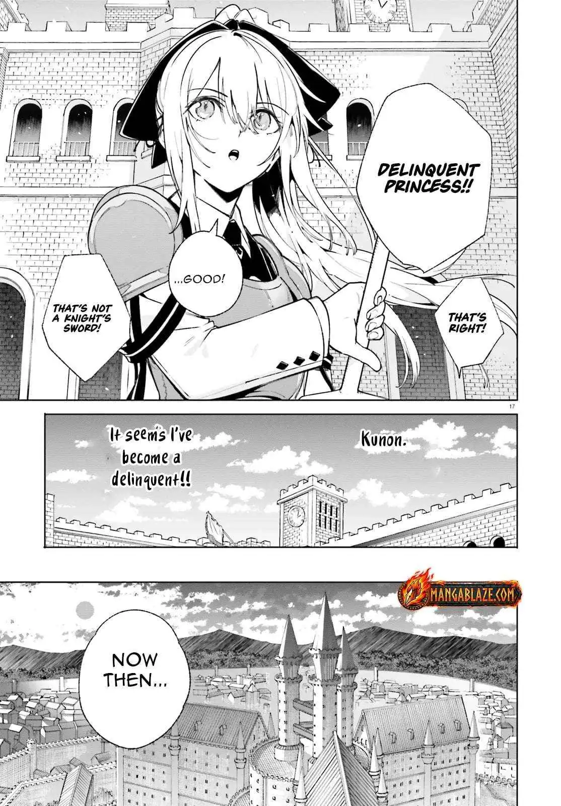 Majutsushi Kunon wa Miete Iru Chapter 28.2 — Page 9