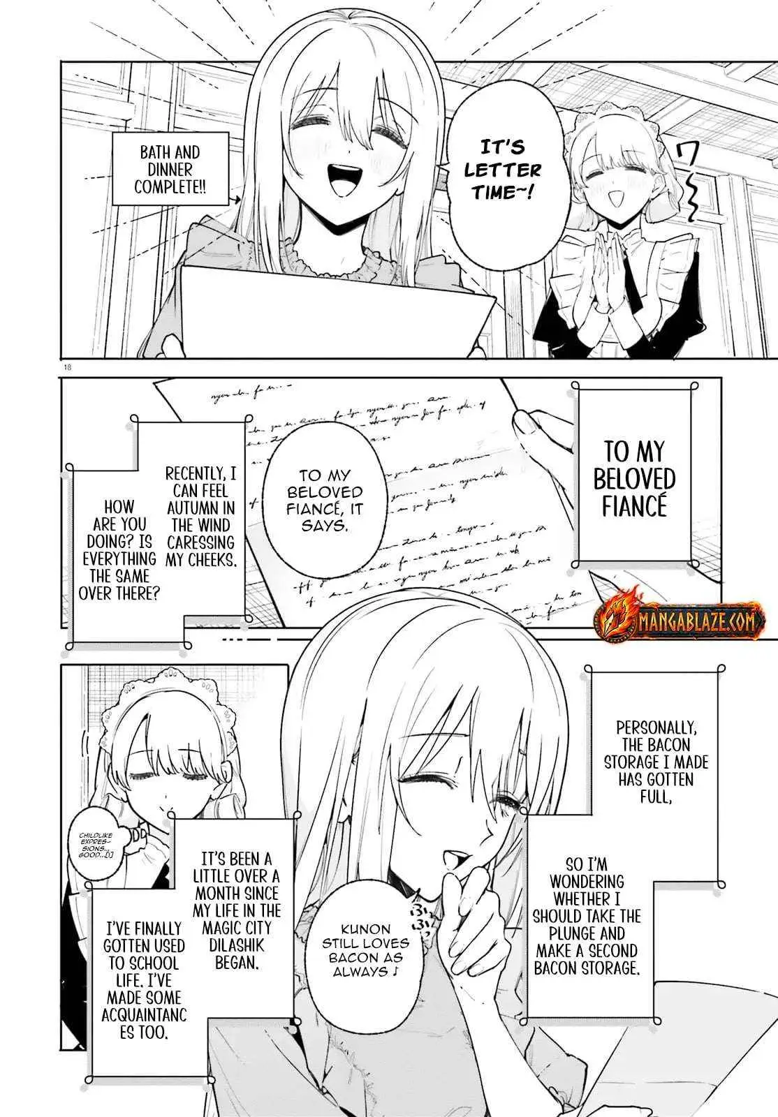 Majutsushi Kunon wa Miete Iru Chapter 28.2 — Page 10