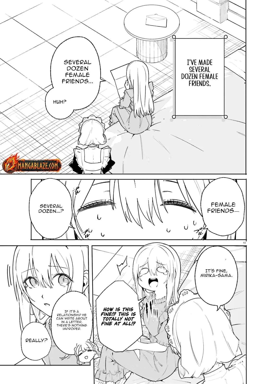 Majutsushi Kunon wa Miete Iru Chapter 28.2 — Page 11
