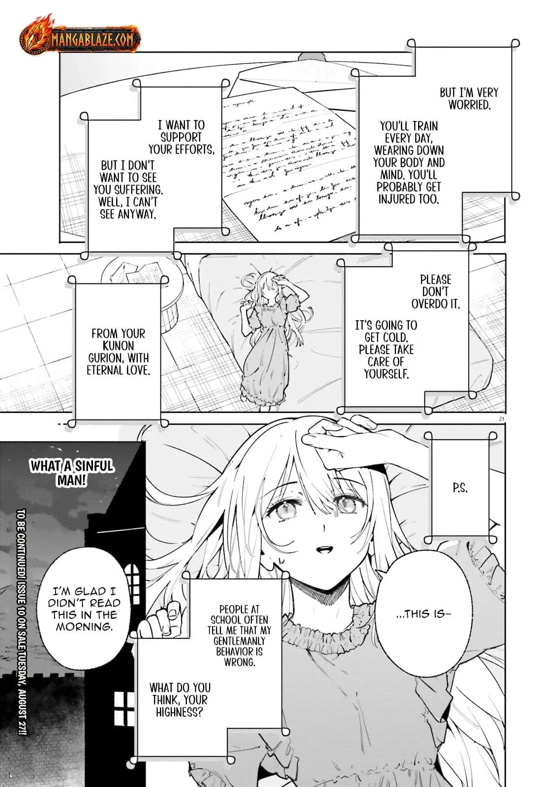 Majutsushi Kunon wa Miete Iru Chapter 28.2 — Page 13