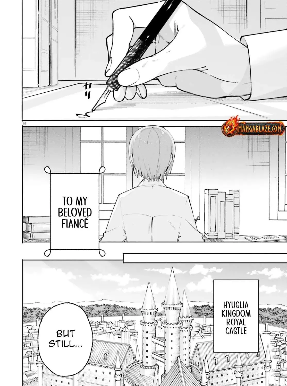 Majutsushi Kunon wa Miete Iru Chapter 28 — Page 4