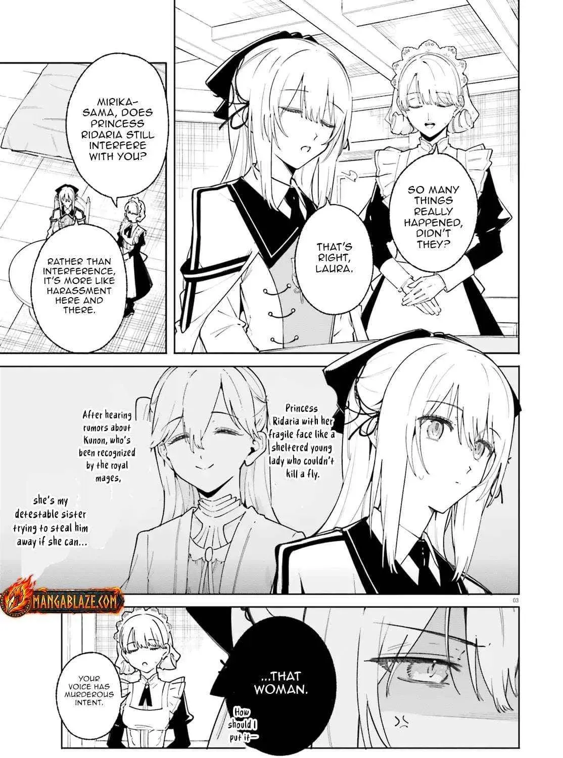 Majutsushi Kunon wa Miete Iru Chapter 28 — Page 6