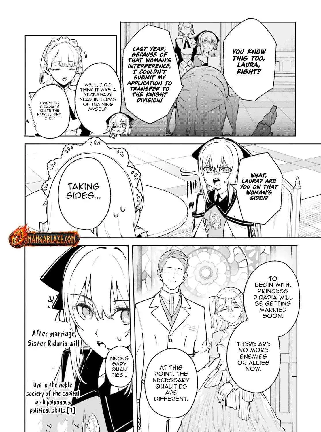 Majutsushi Kunon wa Miete Iru Chapter 28 — Page 7