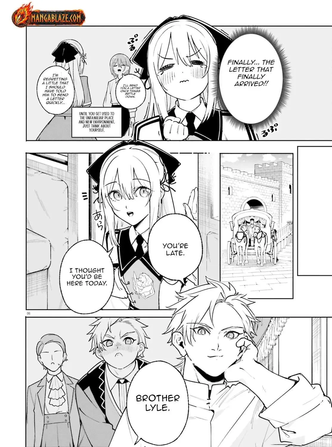 Majutsushi Kunon wa Miete Iru Chapter 28 — Page 11