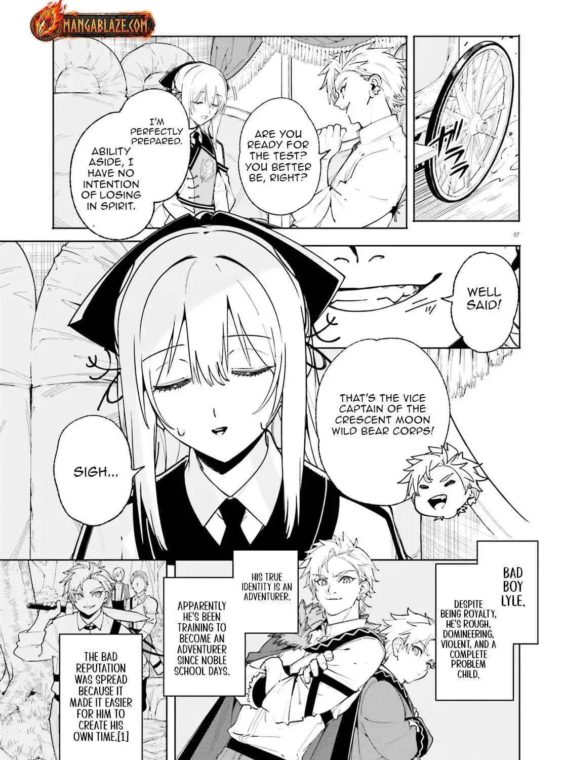 Majutsushi Kunon wa Miete Iru Chapter 28 — Page 13