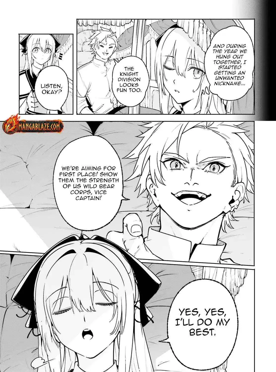 Majutsushi Kunon wa Miete Iru Chapter 28 — Page 17