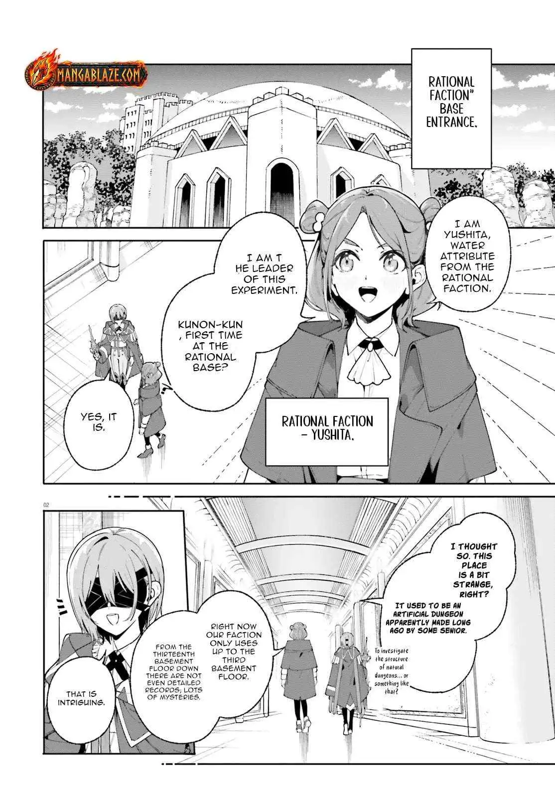 Majutsushi Kunon wa Miete Iru Chapter 29.1 — Page 3