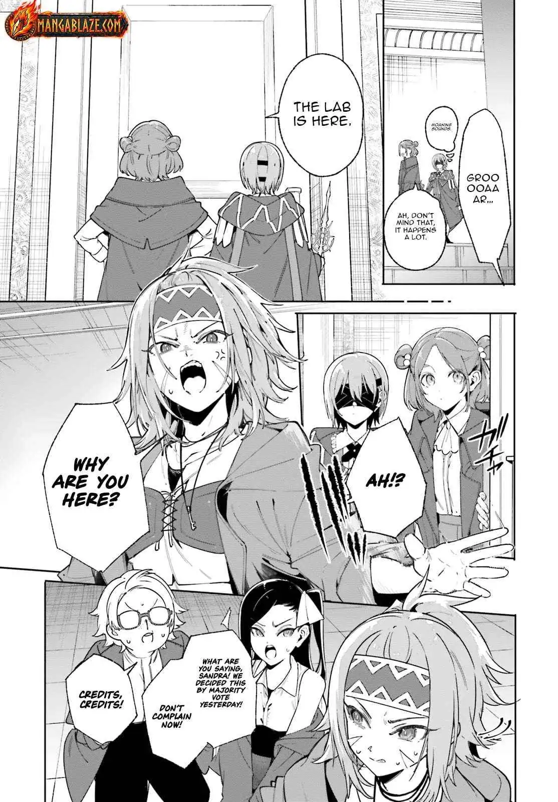 Majutsushi Kunon wa Miete Iru Chapter 29.1 — Page 4