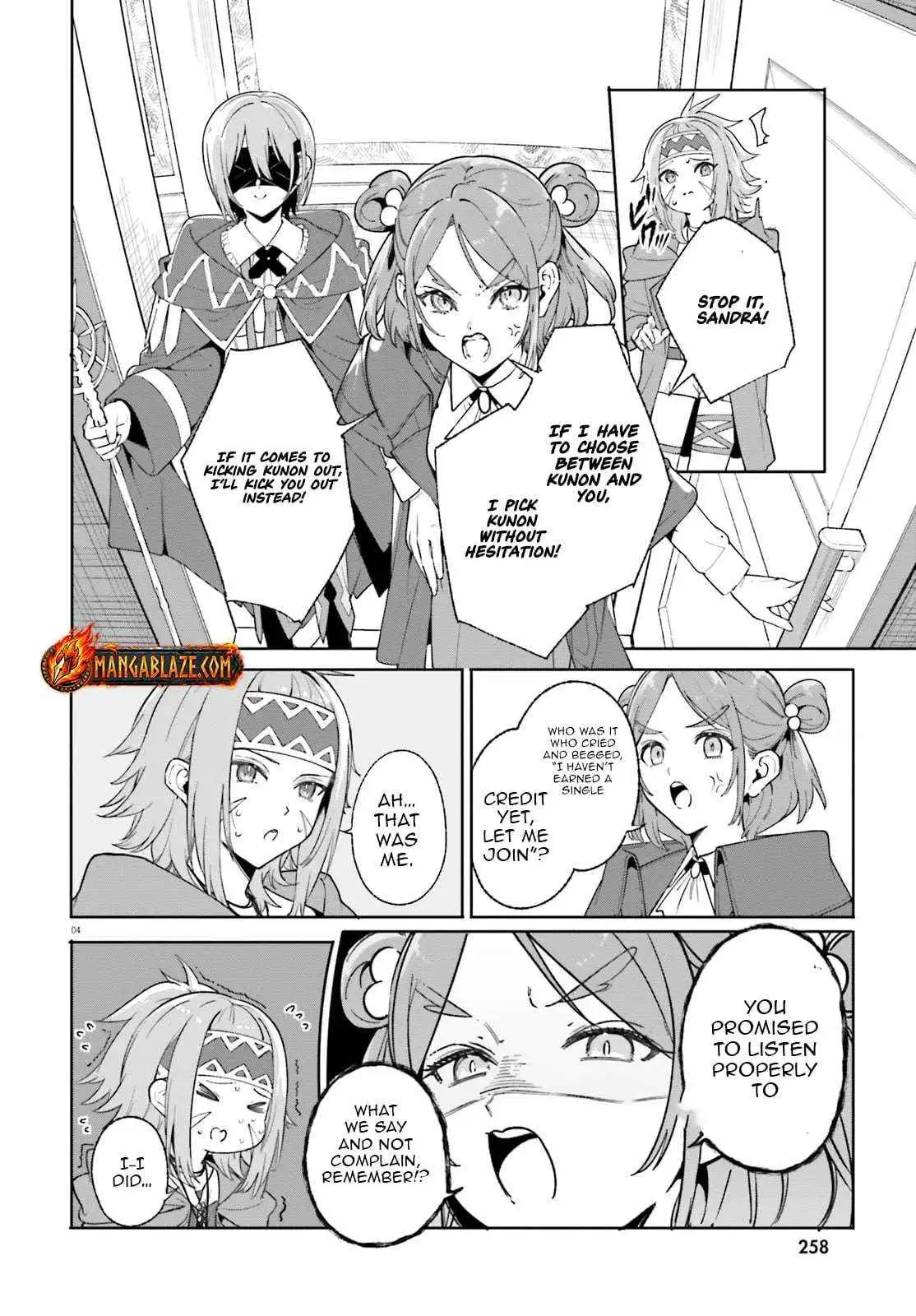 Majutsushi Kunon wa Miete Iru Chapter 29.1 — Page 5