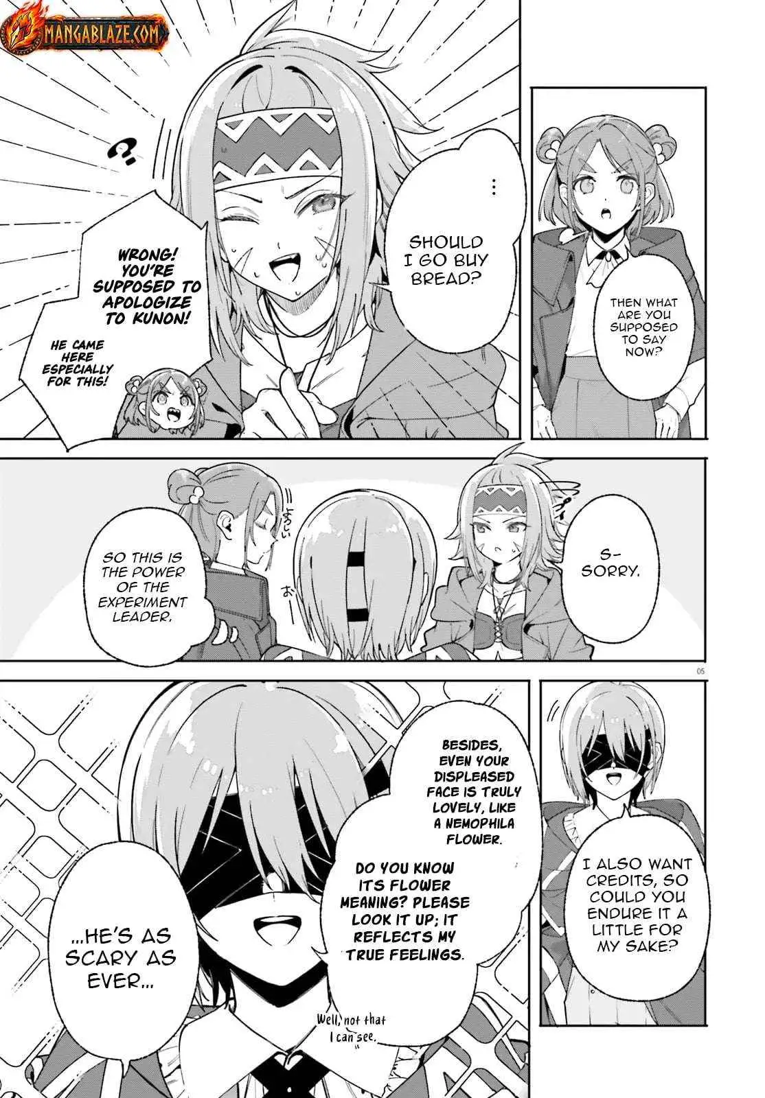 Majutsushi Kunon wa Miete Iru Chapter 29.1 — Page 6