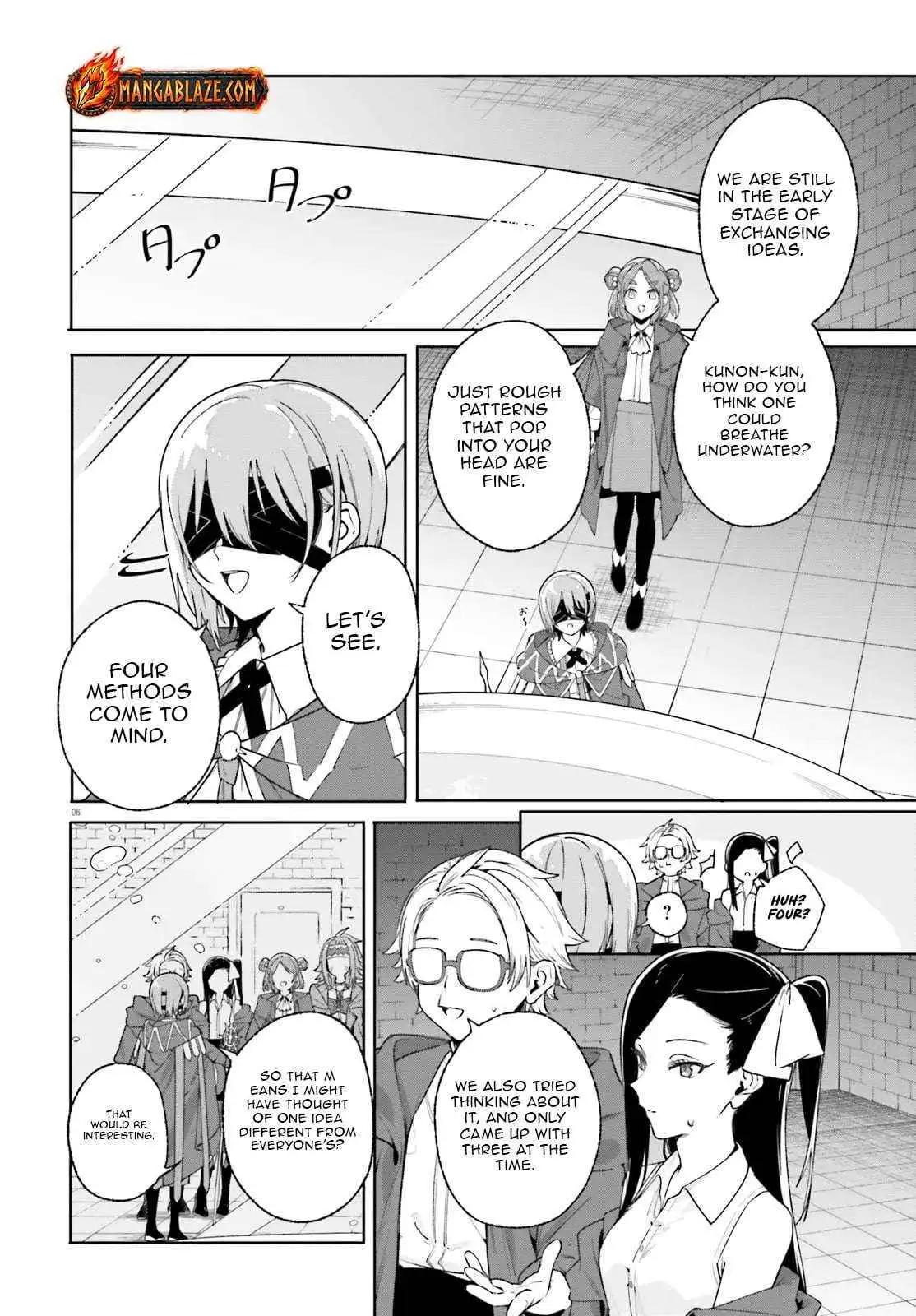 Majutsushi Kunon wa Miete Iru Chapter 29.1 — Page 7