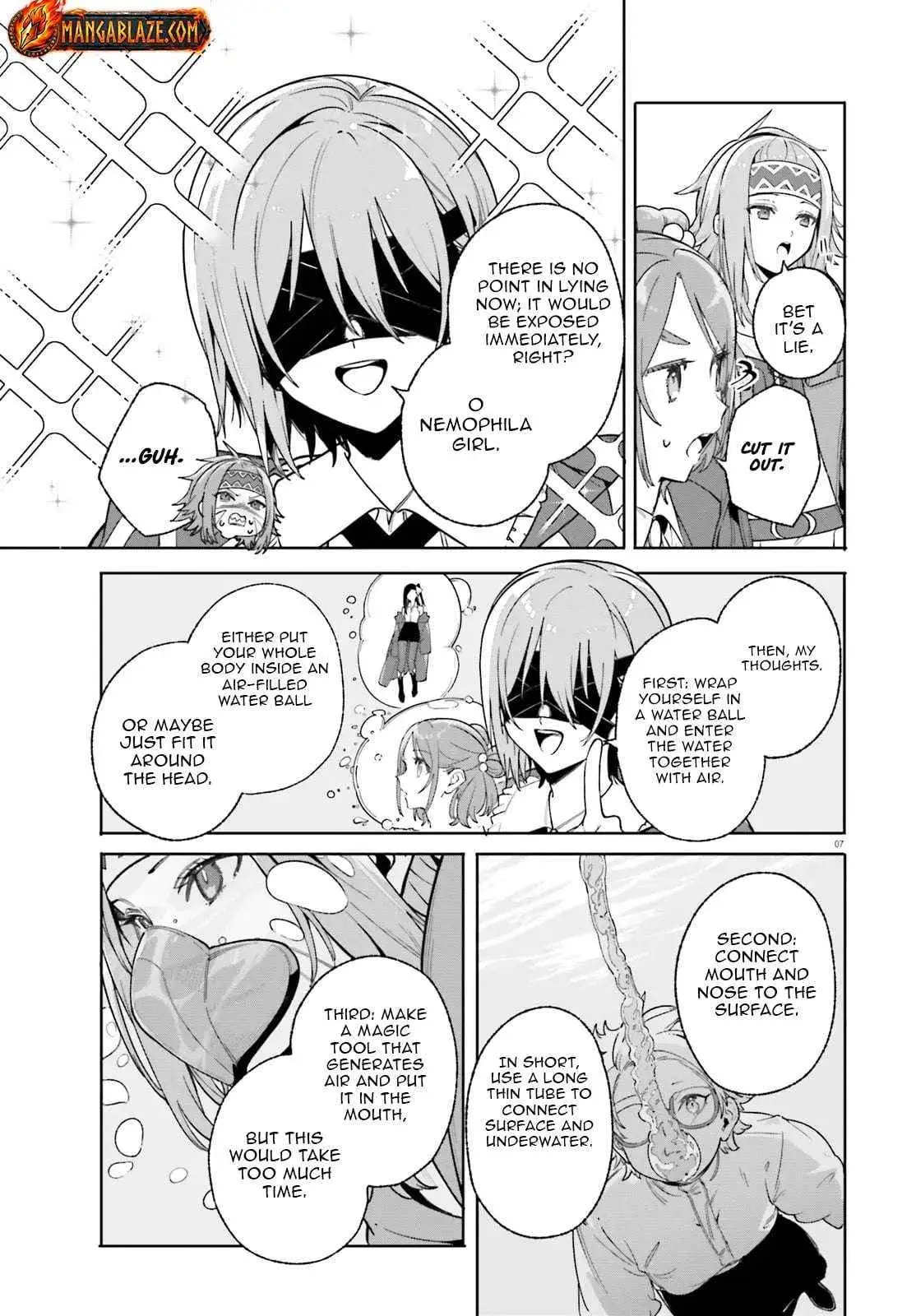 Majutsushi Kunon wa Miete Iru Chapter 29.1 — Page 8