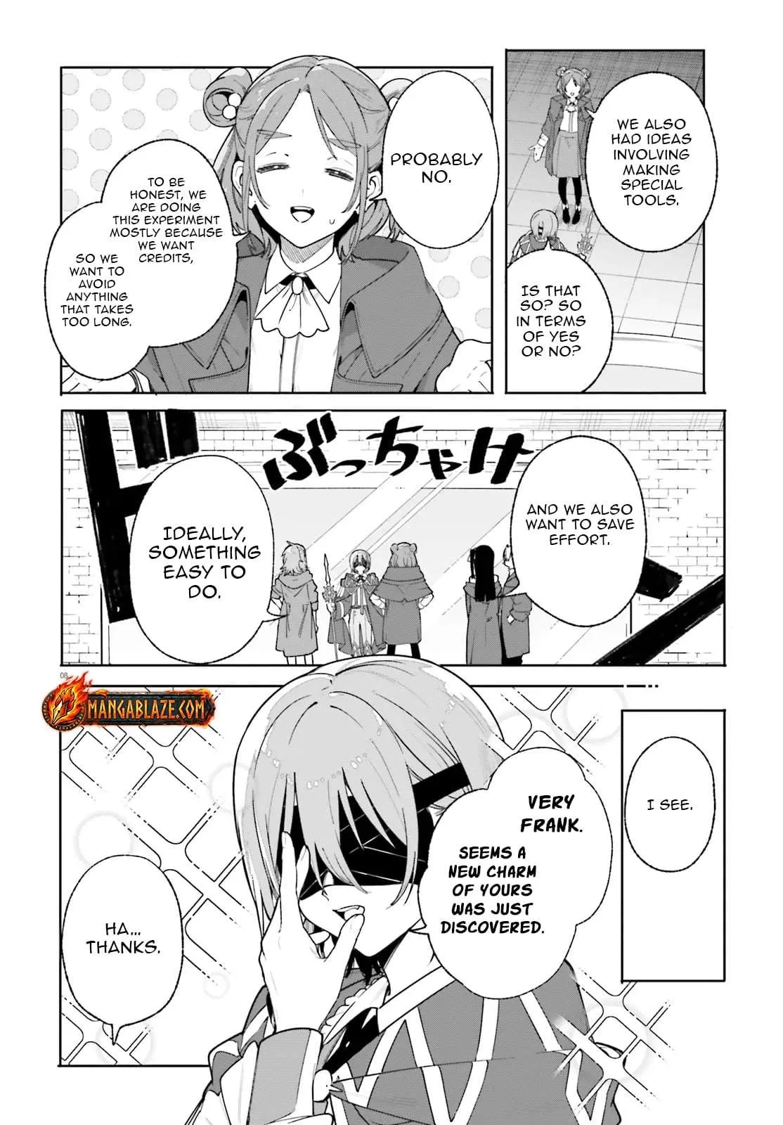 Majutsushi Kunon wa Miete Iru Chapter 29.1 — Page 9