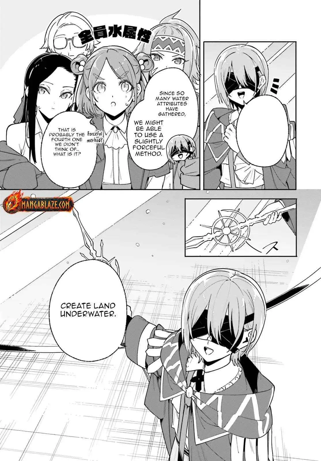 Majutsushi Kunon wa Miete Iru Chapter 29.1 — Page 10