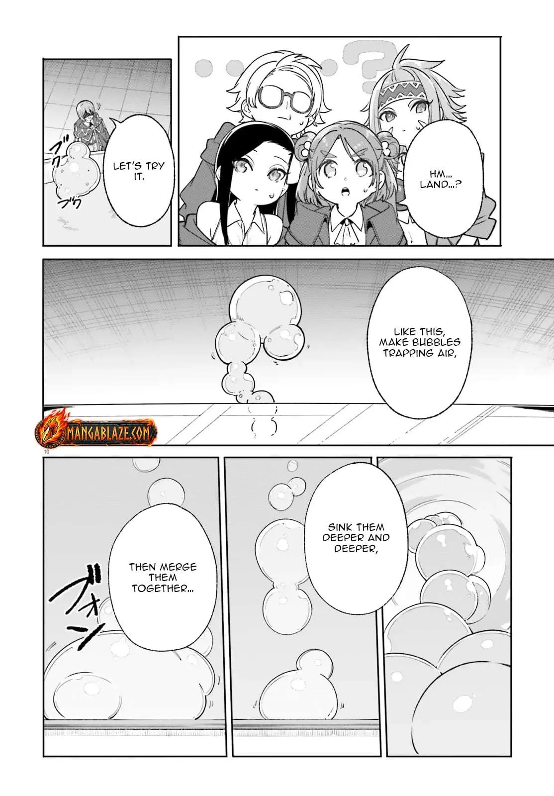 Majutsushi Kunon wa Miete Iru Chapter 29.1 — Page 11
