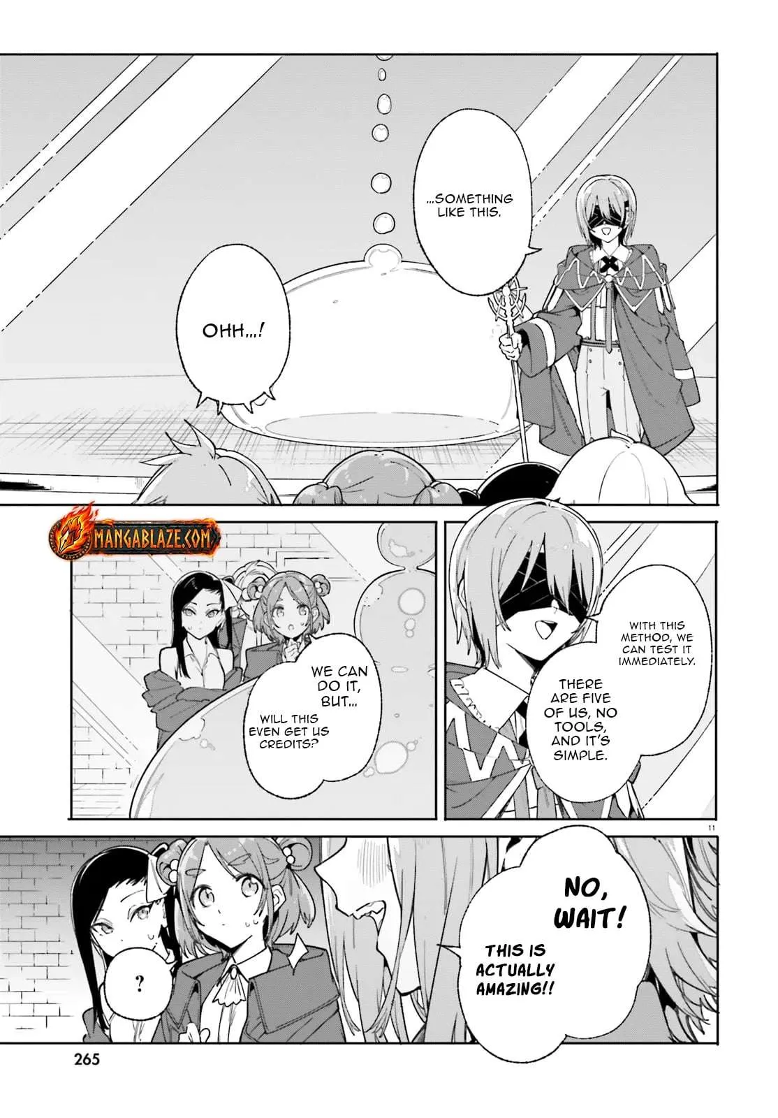Majutsushi Kunon wa Miete Iru Chapter 29.1 — Page 12