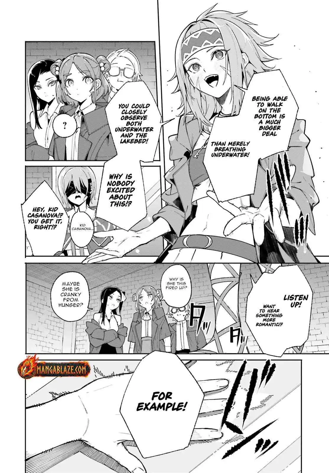 Majutsushi Kunon wa Miete Iru Chapter 29.1 — Page 13