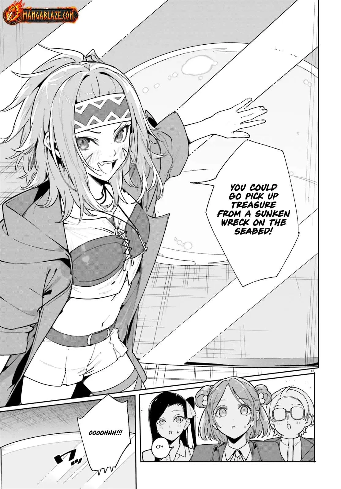 Majutsushi Kunon wa Miete Iru Chapter 29.1 — Page 14