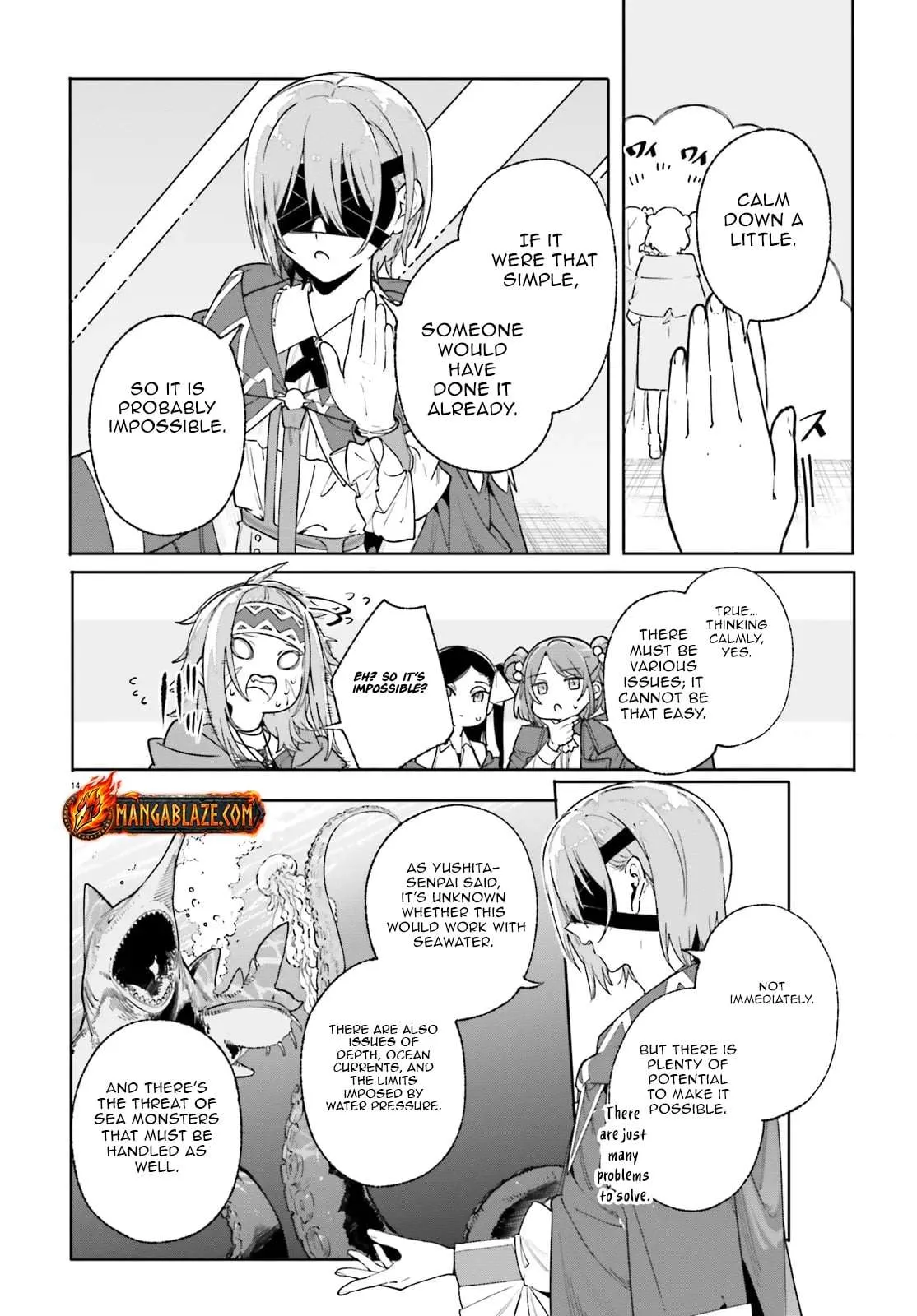 Majutsushi Kunon wa Miete Iru Chapter 29.1 — Page 15